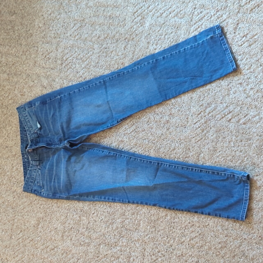 Calvin Klein straight leg jeans indigo